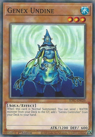 Genex Undine | SDFC-EN020